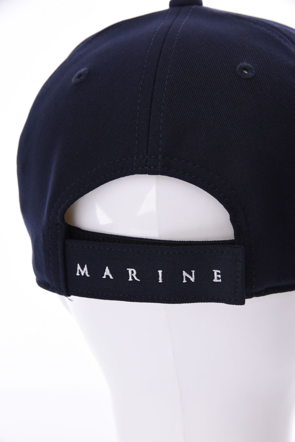 【26AW】 METAL LOGO TWILL CAP / 8メタルロゴ ツイルキャップ (ネイビー)