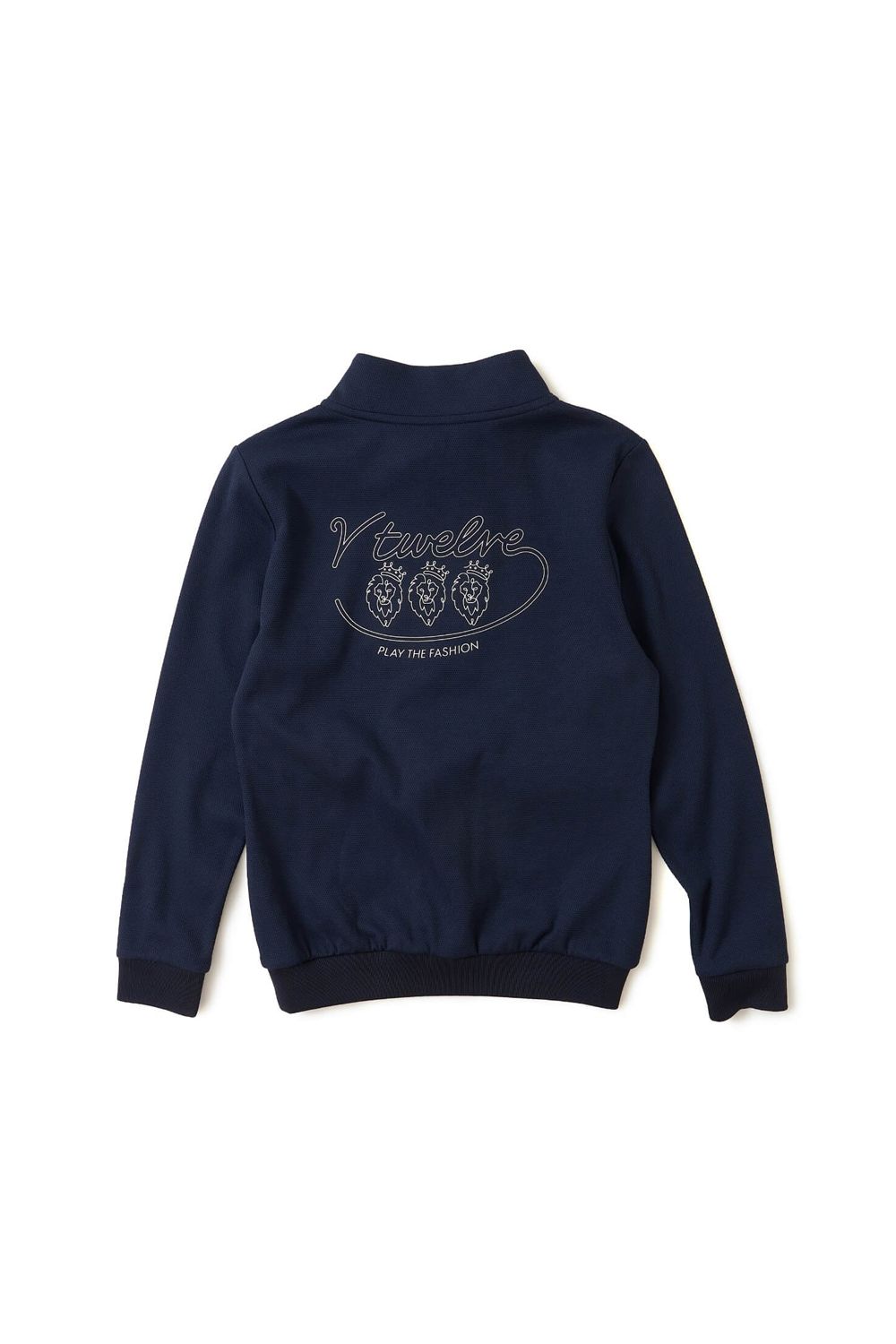 【26AW】 【レディース】 ARC TAG HZ JKT / シボ素材 ハーフジップ スウェット (ネイビー)