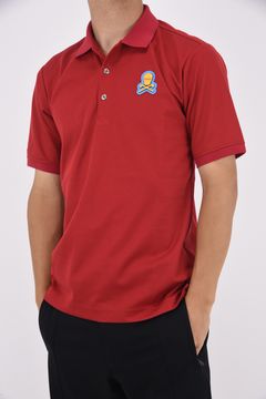 GARDA POLO / ブランクスカルワッペン ポロシャツ (レッド)