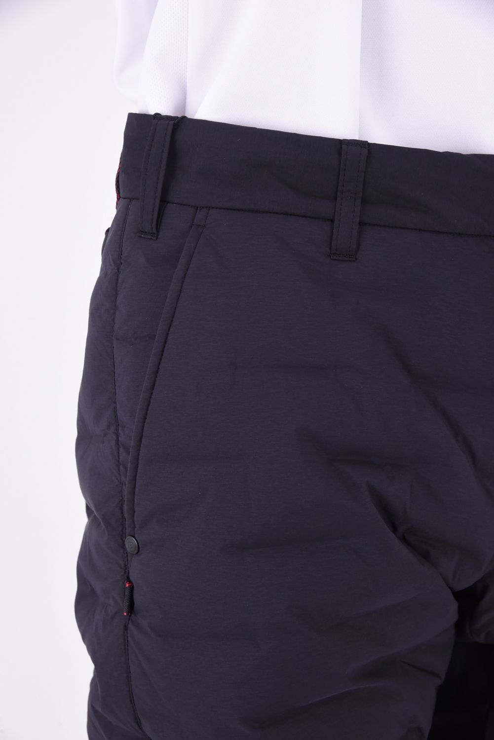 BRIEFING - MENS HYBRID DOWN PANTS / シリコンロゴ ハイブリッド