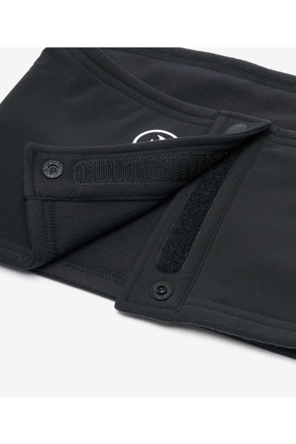 FLEECE NECK WARMER / フリース素材 ネックウォーマー (ブラック)