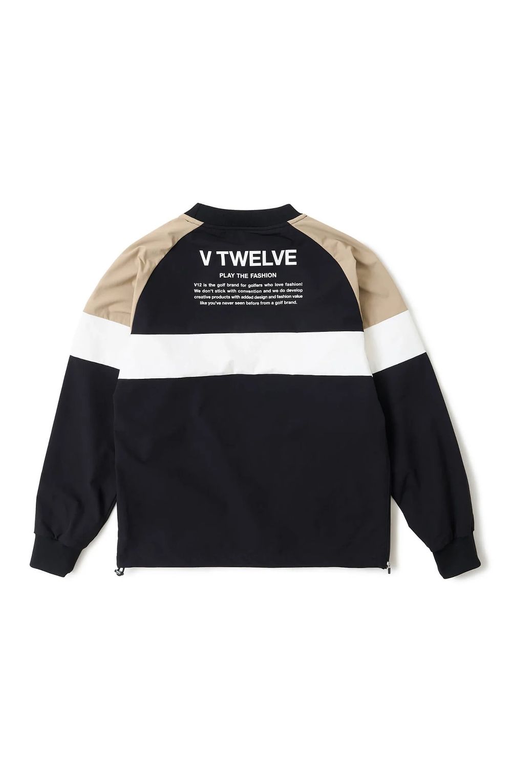 【26AW】【レディース】 WB SWITCH JKT / ツートーン ブランドロゴ ナイロンジャケット (ブラック)