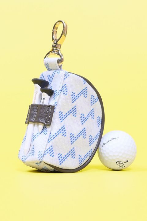 【26SS】【プレゼント好適品】 CETTIA (セッティア) / ブランドオリジナルテキスタイル ボールポーチ (アクア)