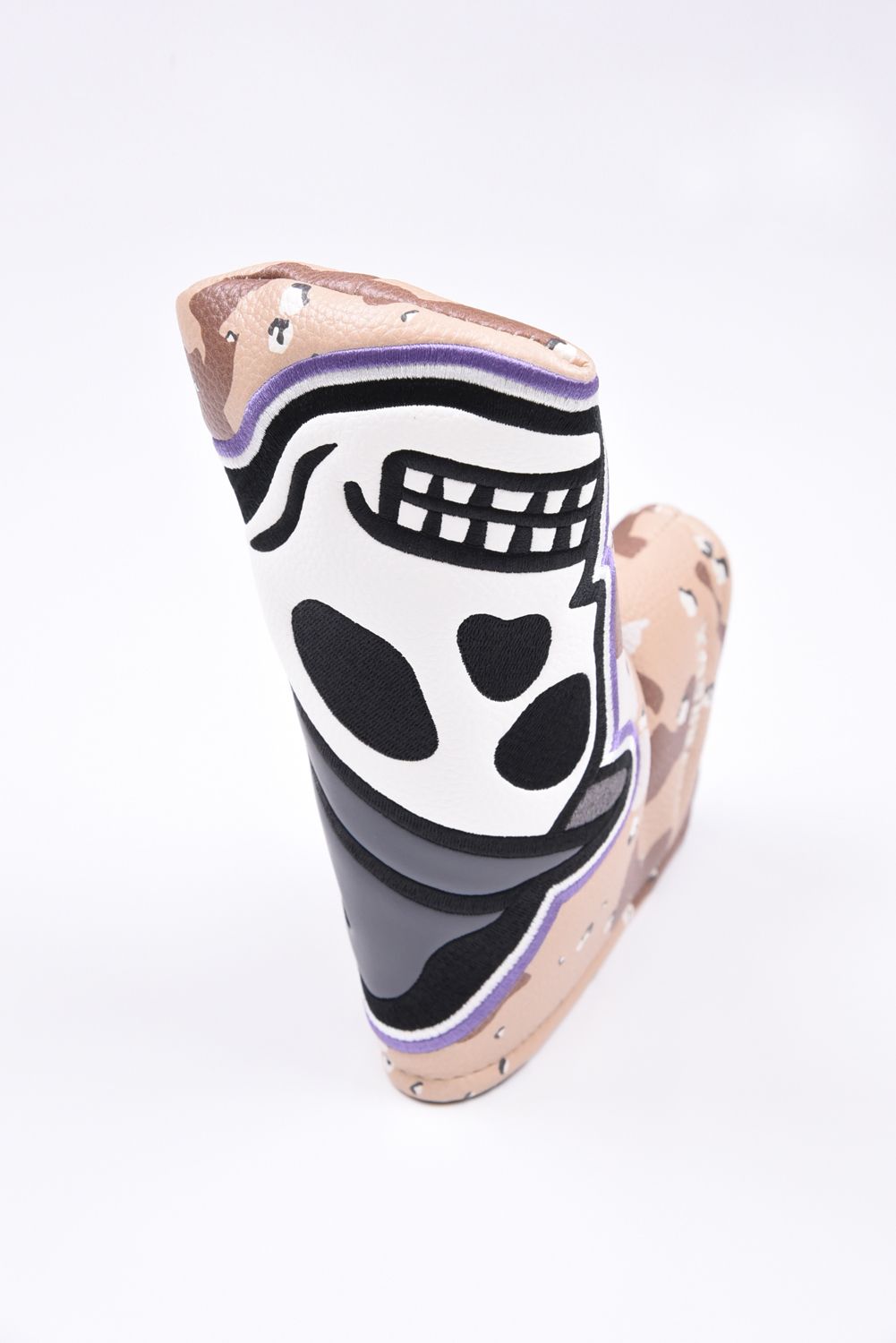 【26AW】 Icon skull Blade Headcover / アイコンスカル ピンタイプ パターカバー (カモ)
