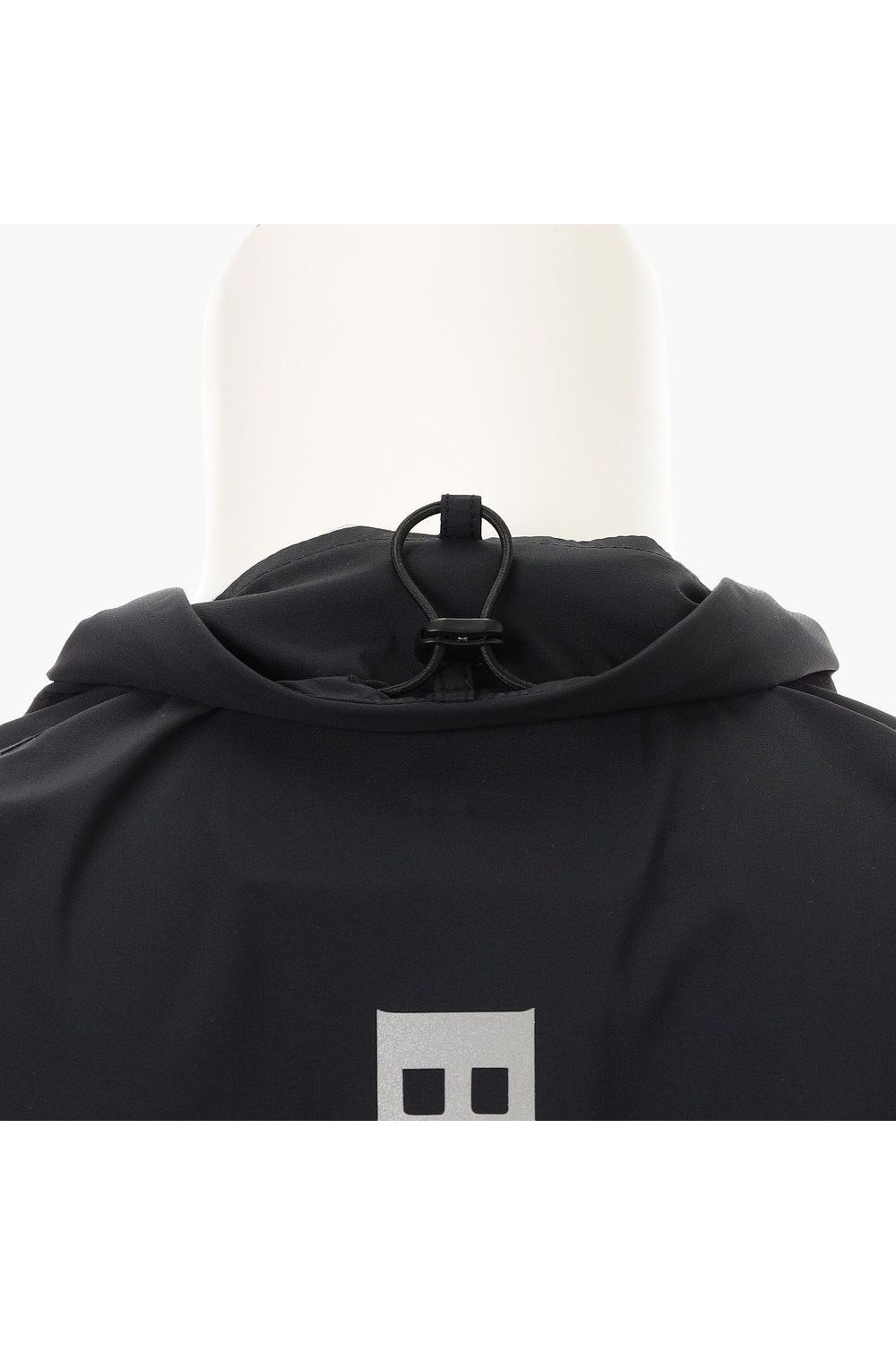 【26SS】 MEN'S WATERPROOF BLOUSON / マイクロリップナイロン 2WAYレインジャケット (ブラック)