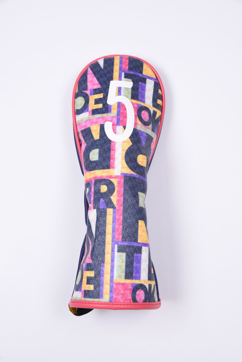 【26SS】 PASSER (パッセルFw) / ブランドオリジナル テキスタイル フェアウェイウッドカバー (トワイライトジャンクション)*