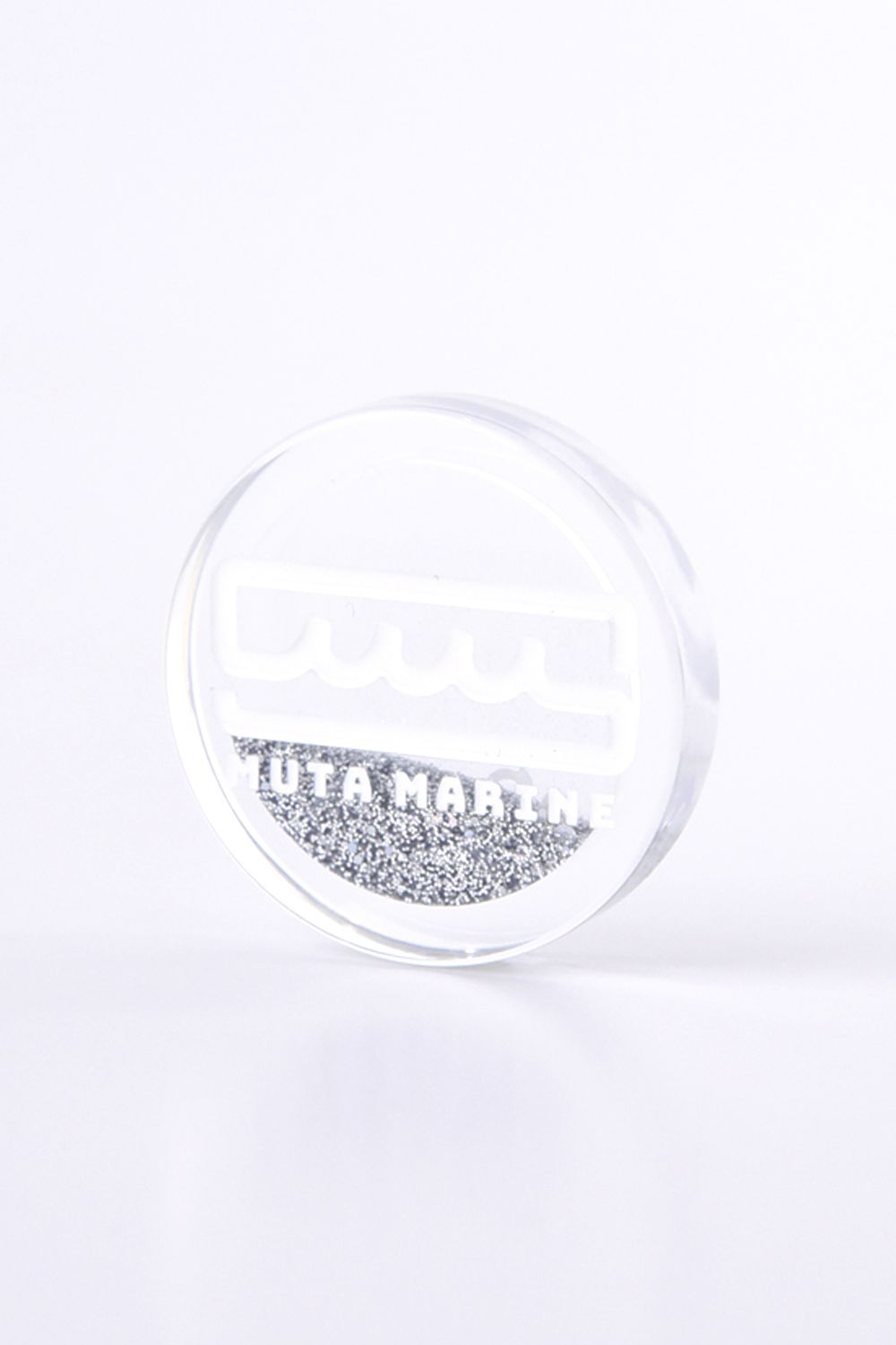 【26SS】【プレゼント好適品】 GLITTER MARKER / リキッドグリッター マーカー (シルバー)