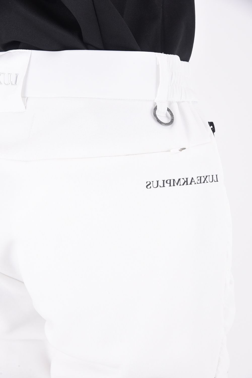 BATTING LOGO PANTS / バッテイング ロゴ ロングパンツ (ホワイト)