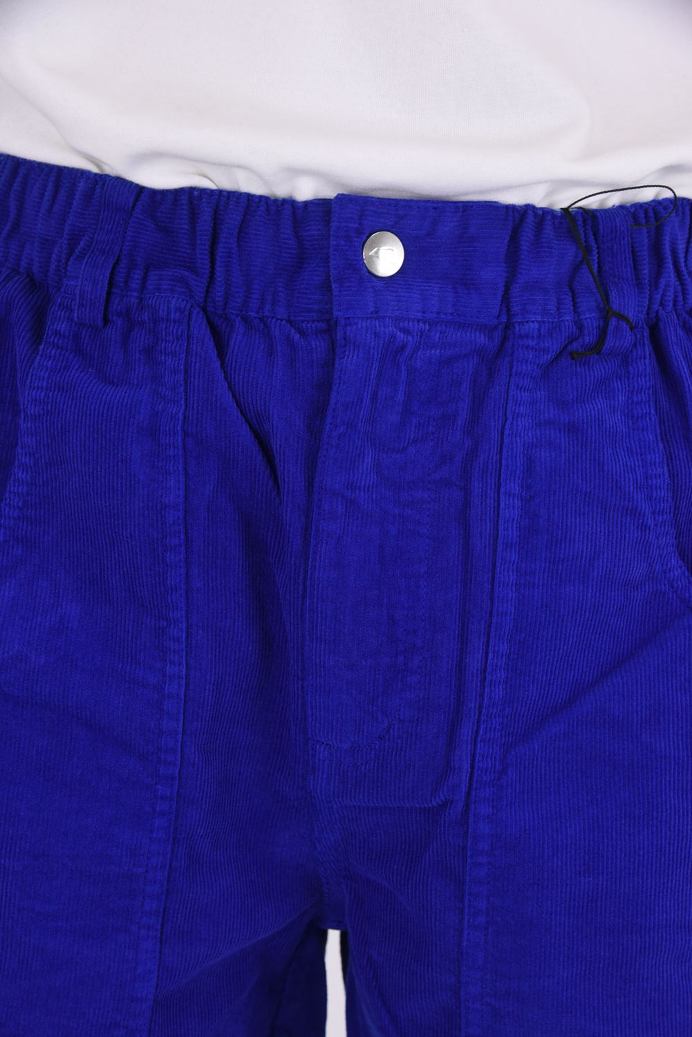 【26SS】 Uka Corduroy Shorts / 16ウェルコーデュロイ ショートパンツ (ブルー)