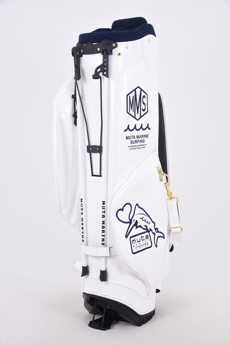 muta - CADDY BAG / muta MARINE GOLF 2022 エナメル スタンドキャディ 