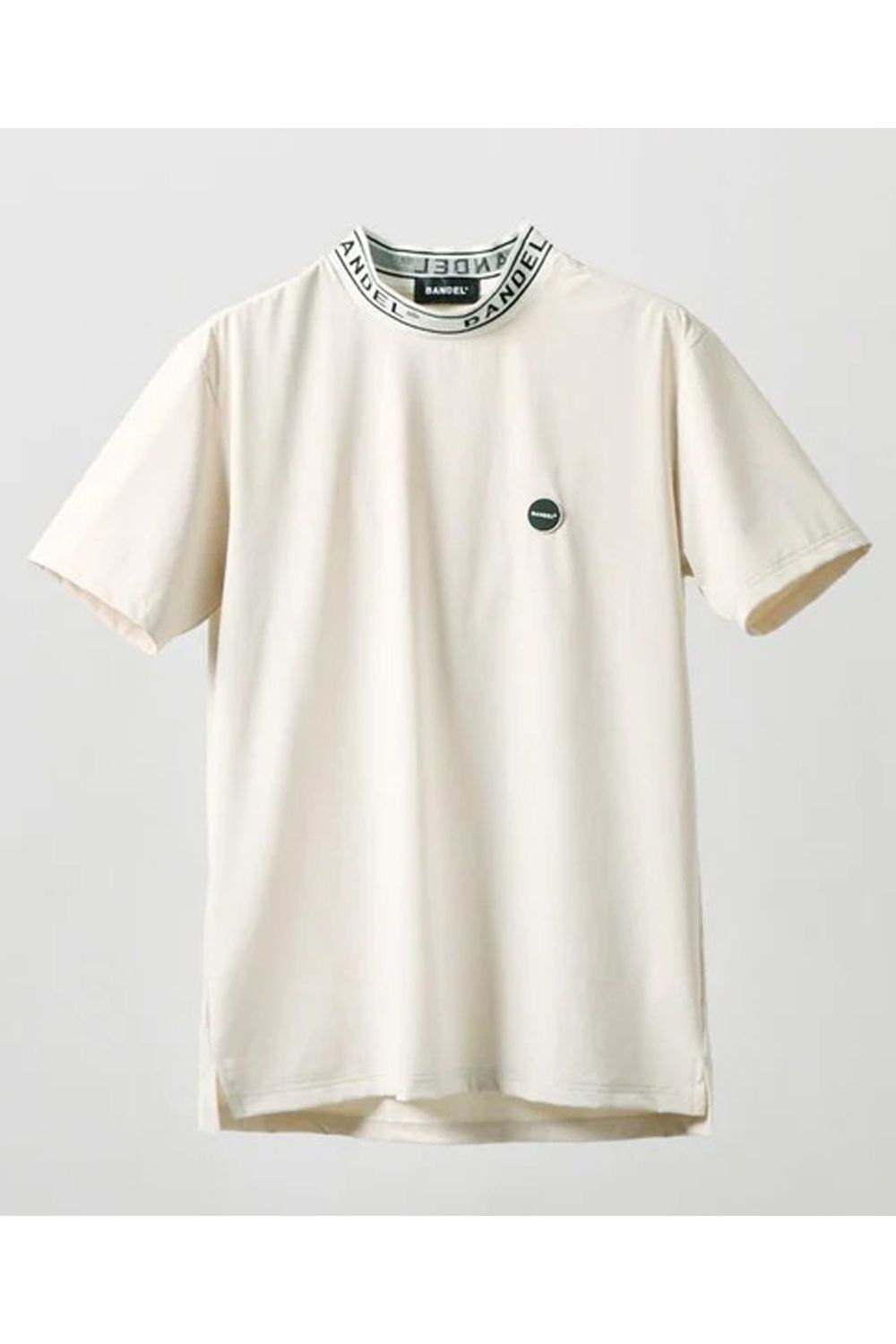 【26SS】 JACQUARD MOCK NECK / ジャガードモックネックシャツ (オフホワイト)