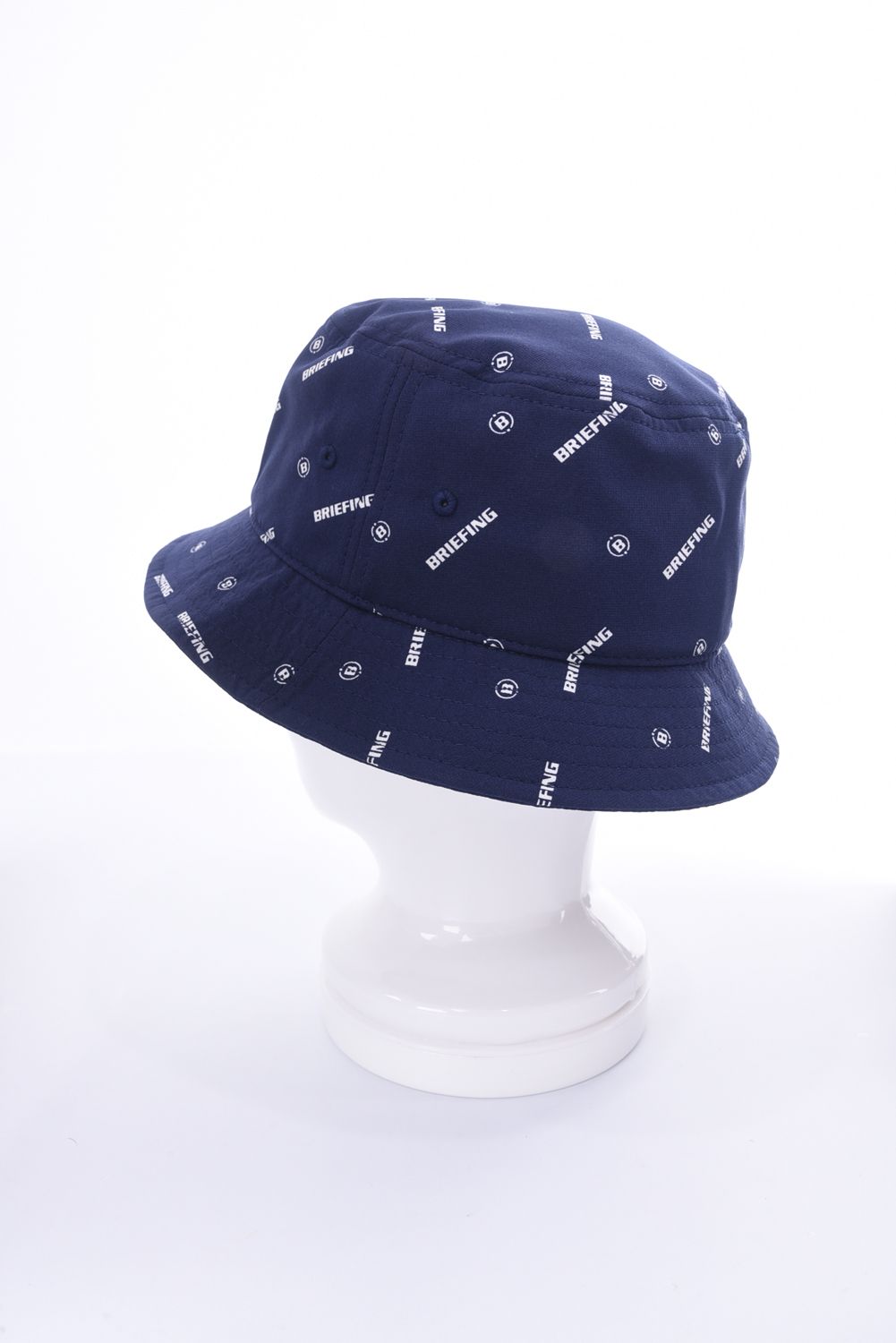 新品BRIEFING MONOGRAM HAT ネイビー M