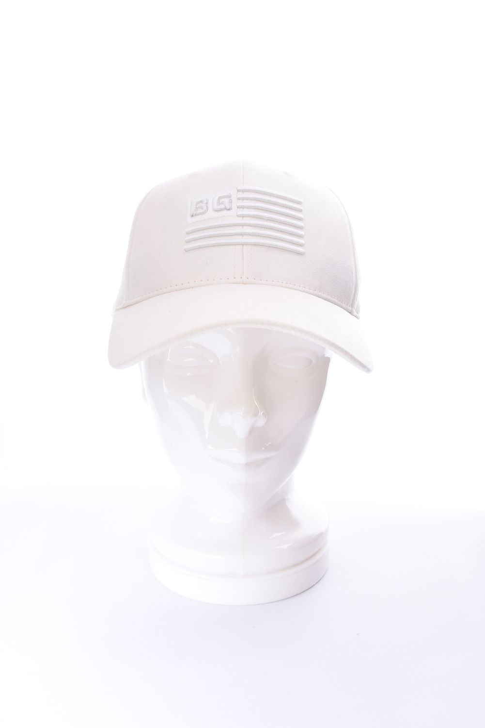 SUEDE CAP / スウェード生地 キャップ (アイボリー)