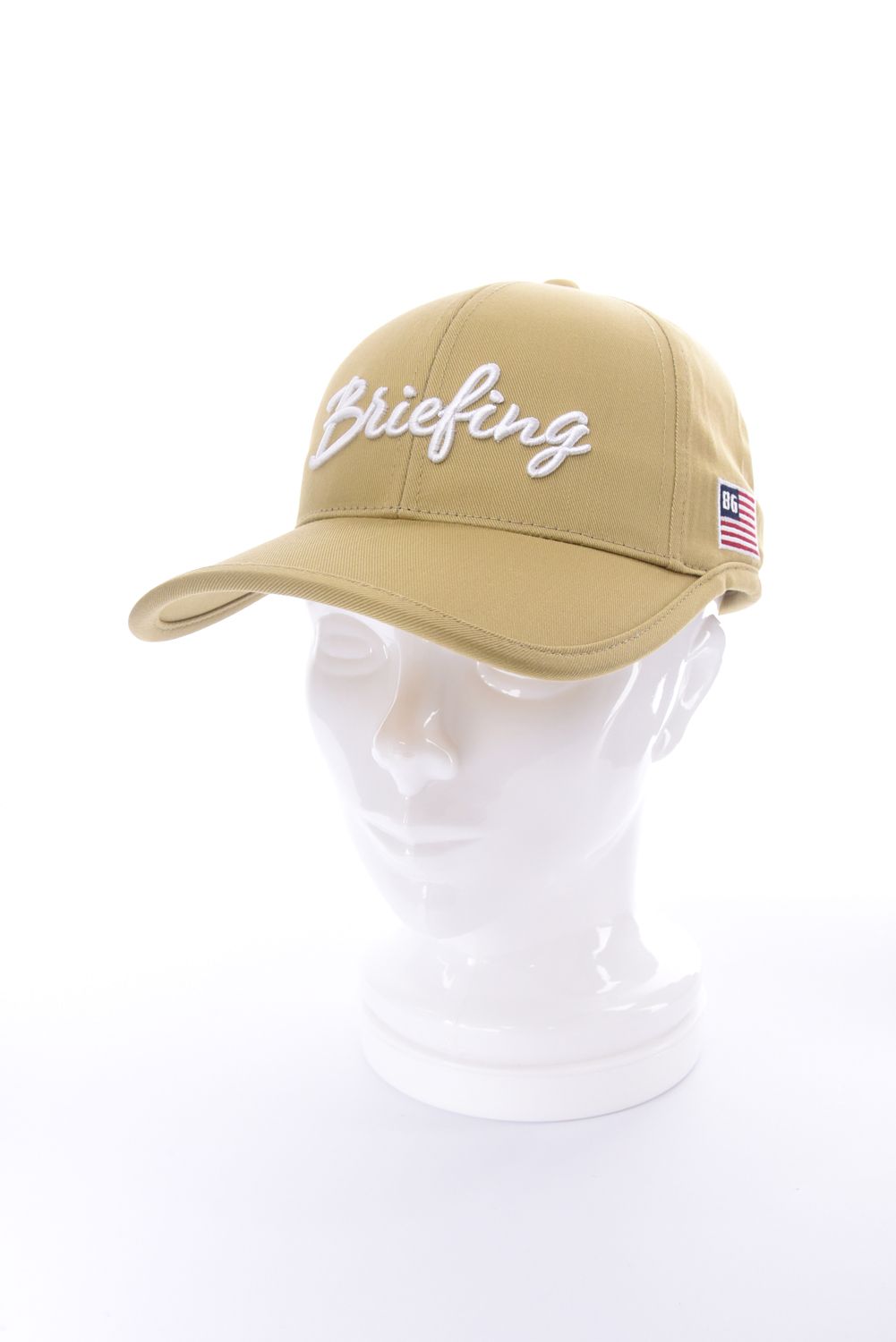 【26SS】【レディース】 WOMEN’S BASIC CAP / ベーシック ブランドロゴ キャップ (ベージュ)