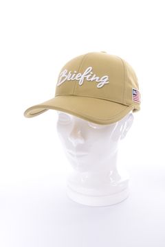 【26SS】【レディース】 WOMEN’S BASIC CAP / ベーシック ブランドロゴ キャップ (ベージュ)