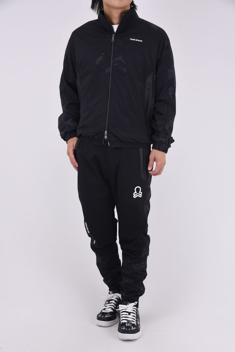 MARK&LONA - 【2025AW】 FUSION FIT TACTICAL JACKET / ナイロンタフタ