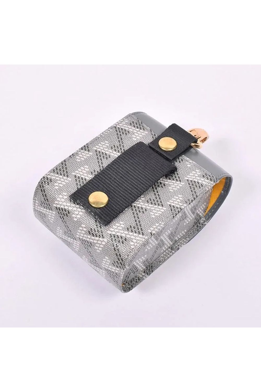 PARUS NO.3 (パルス) / ブランドオリジナルテキスタイル 距離計ケース Sサイズ (シルバーグレー)*