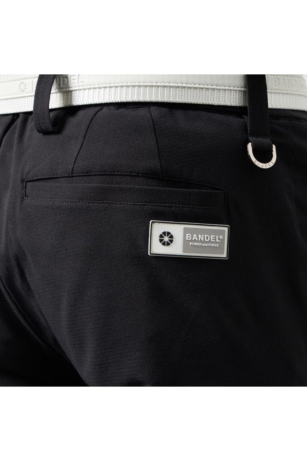 【26SS】 AERATION TAPERED PANTS / エアレーションドット テーパードパンツ (ブラック)