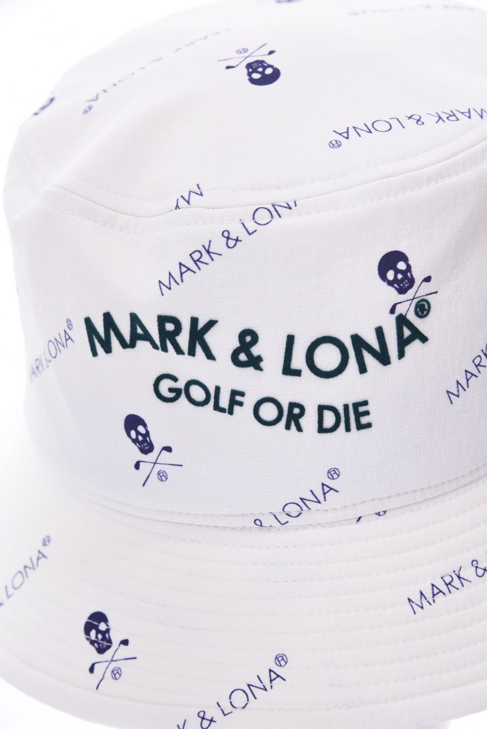 MARK&LONA   HAT / シグネチャーロゴ シグネチャーロゴ バケットハット