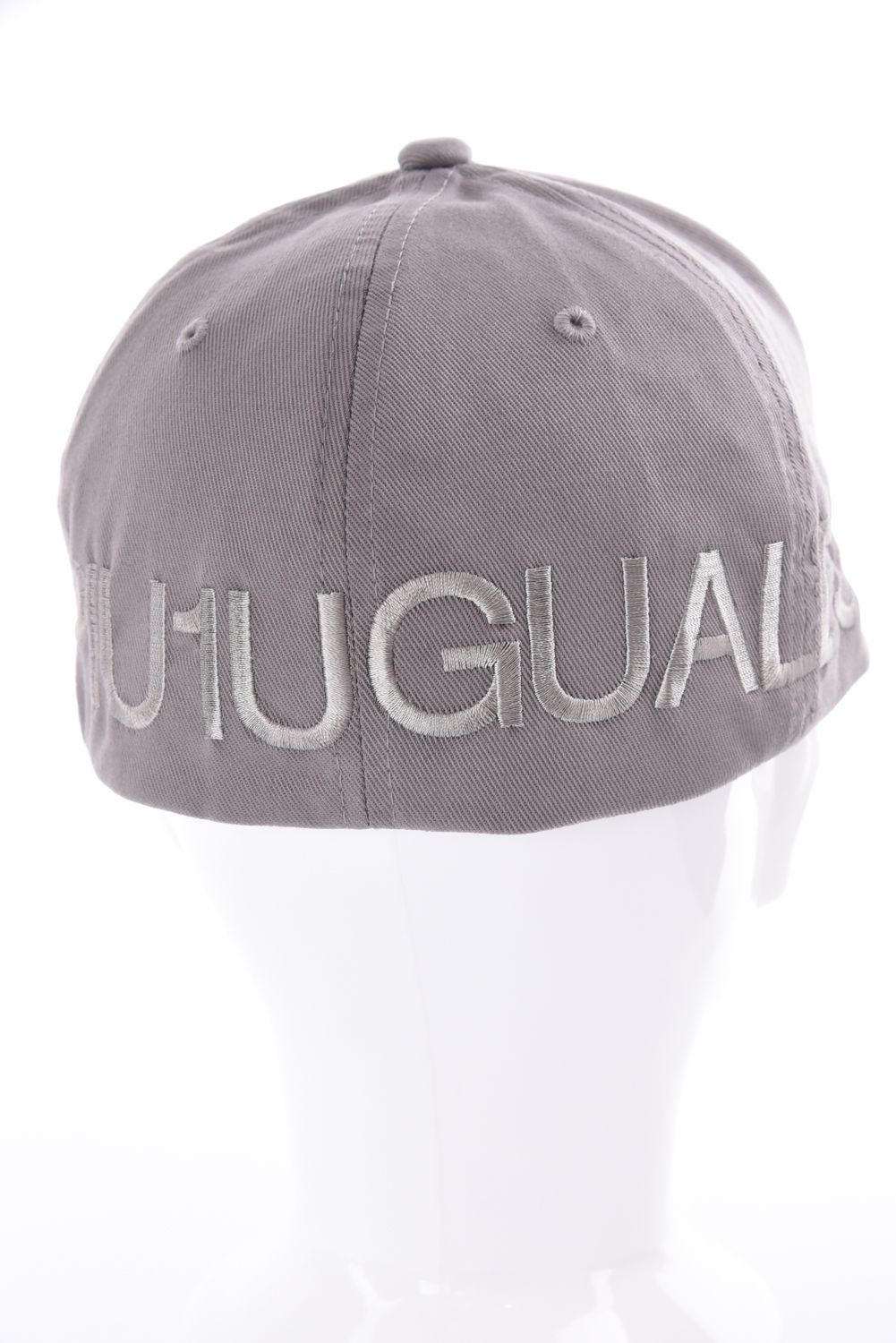 【26AW】 WOOLY COMBED 1PIU1UGUALE3 LOGO CAP / バックロゴ刺繍 キャップ (グレー)