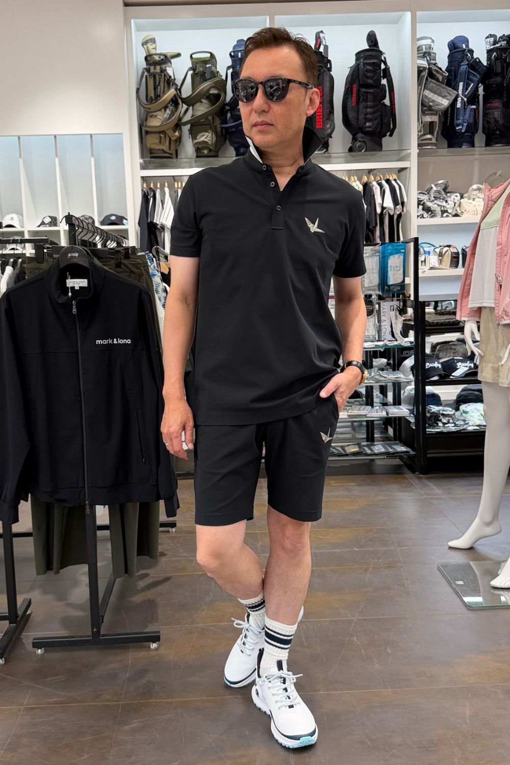 1PIU1UGUALE3 GOLF Men's Style 05185