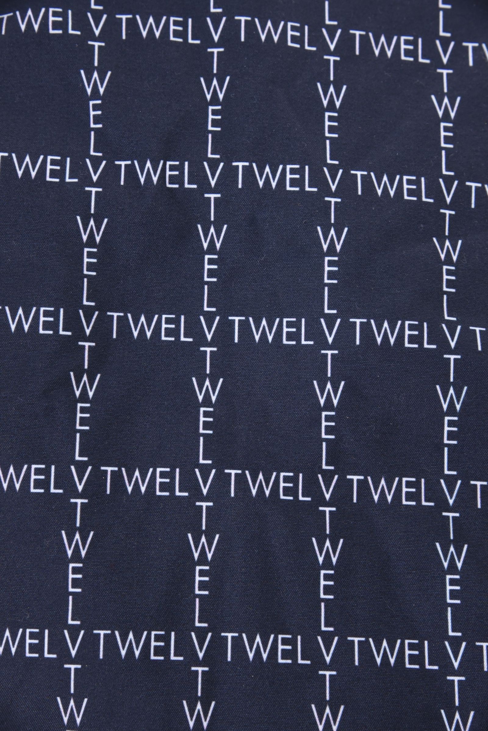 【26SS】 TYPO GRID ICE BAG / ブランドロゴ総柄 アイスバッグ (ブラック)