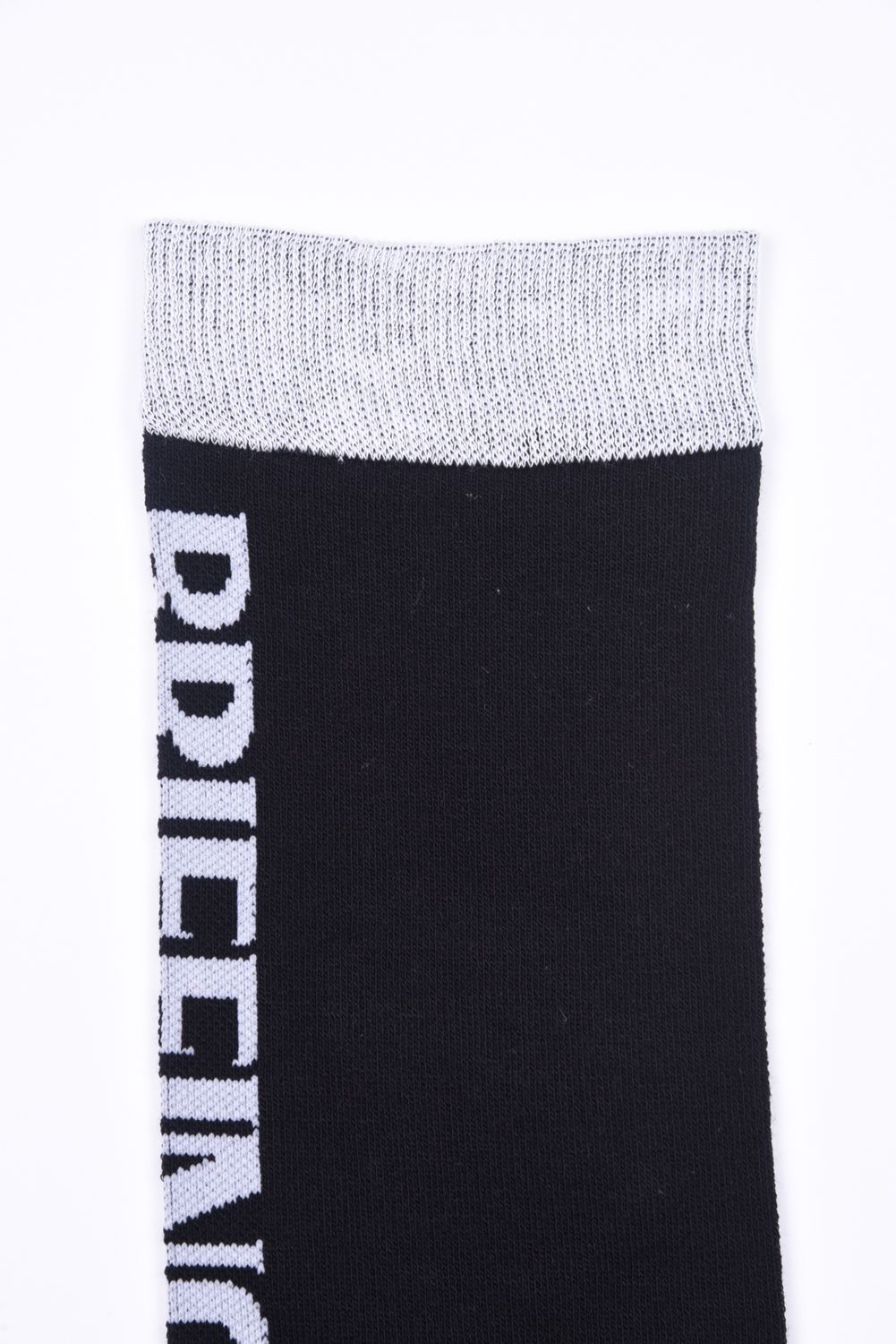 WOMENS CORDURA OVER KNEE SOCKS / ブランドロゴ コーデュラ ニーハイソックス ブラック レディース