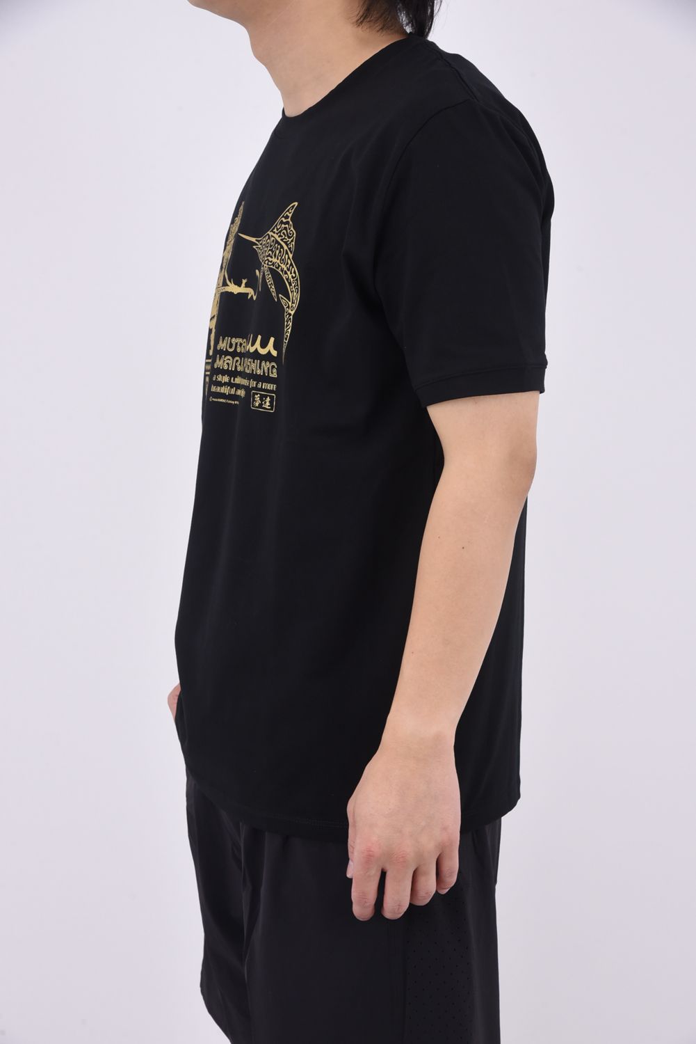 muta - 【25SS】 MARIN MYTH T-SHIRTS / プリント ロゴ クルー