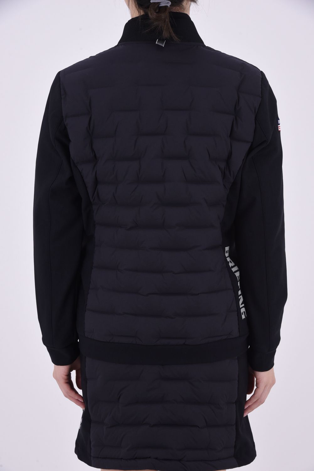 【レディース】 WOMENS HYBRID DOWN MA-1 JACKET / ハイブリットダウン MA-1 ジャケット (ブラック)