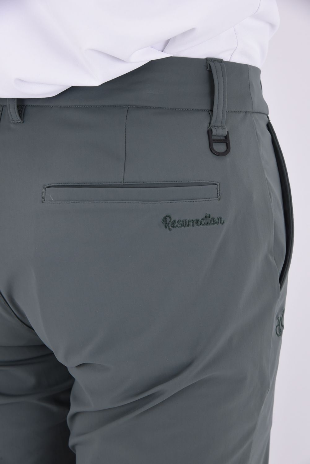 【25SS】 AMPHIBIAS LONG PANTS / アンフィビアス ロングパンツ (チャコールグリーン)