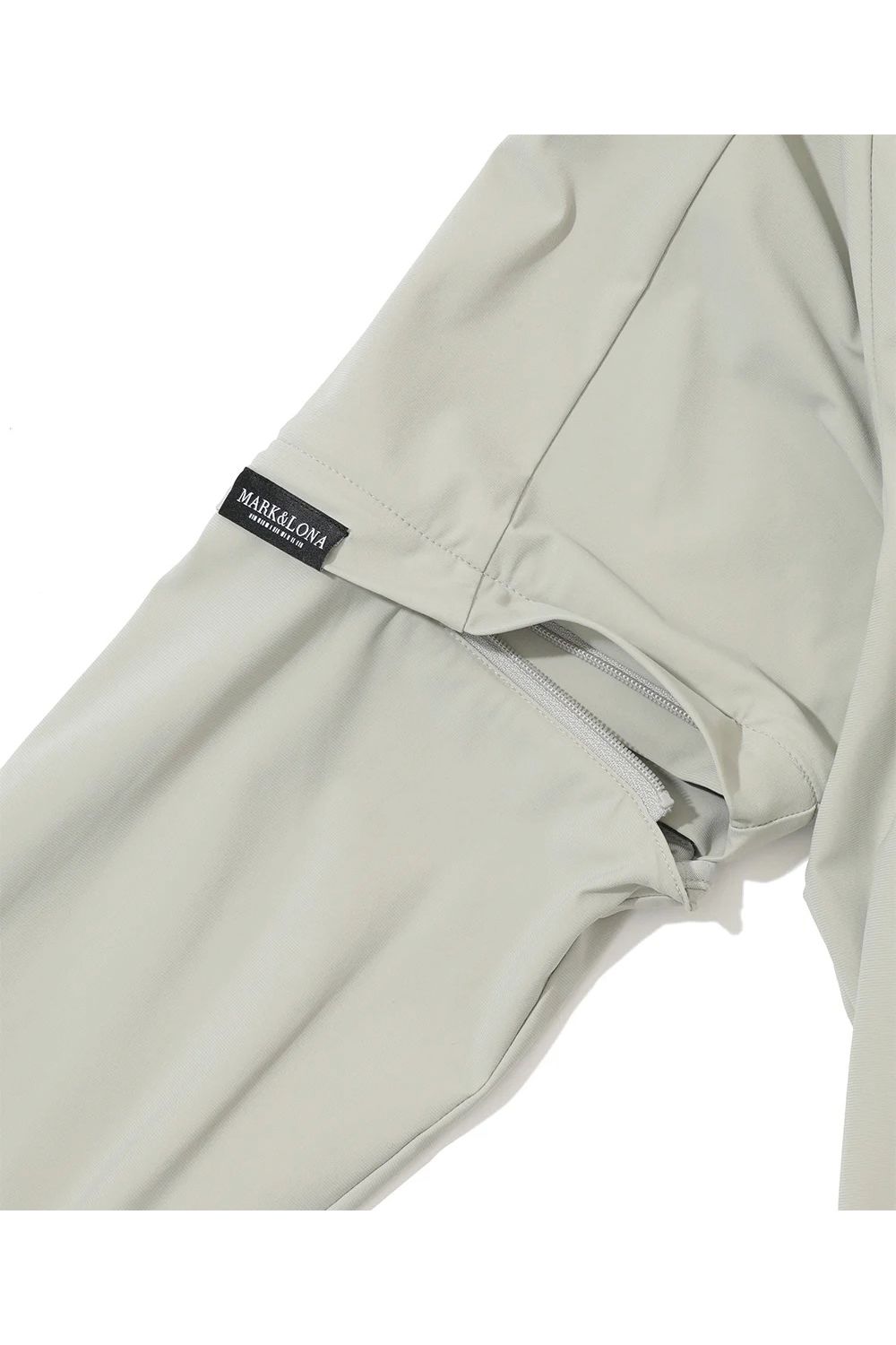 【26SS】【CODE COLLECTION】【レディース】 SPZJ / 高機能ナイロン 2WAYスリーブ ハイネック ジップアップブルゾン (ベージュ)