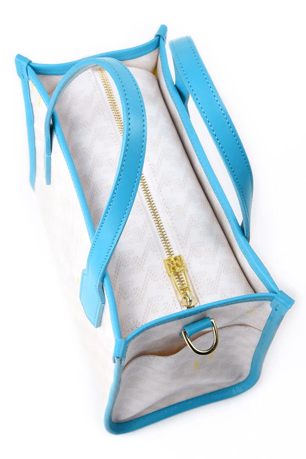 【GOSSIP GOLF別注商品】 LANIUS SQUARE MINI (ラニウス スクエア ミニ) / ブランドオリジナルテキスタイル カートバッグ （ウルトラマリン / Hイエローライニング）
