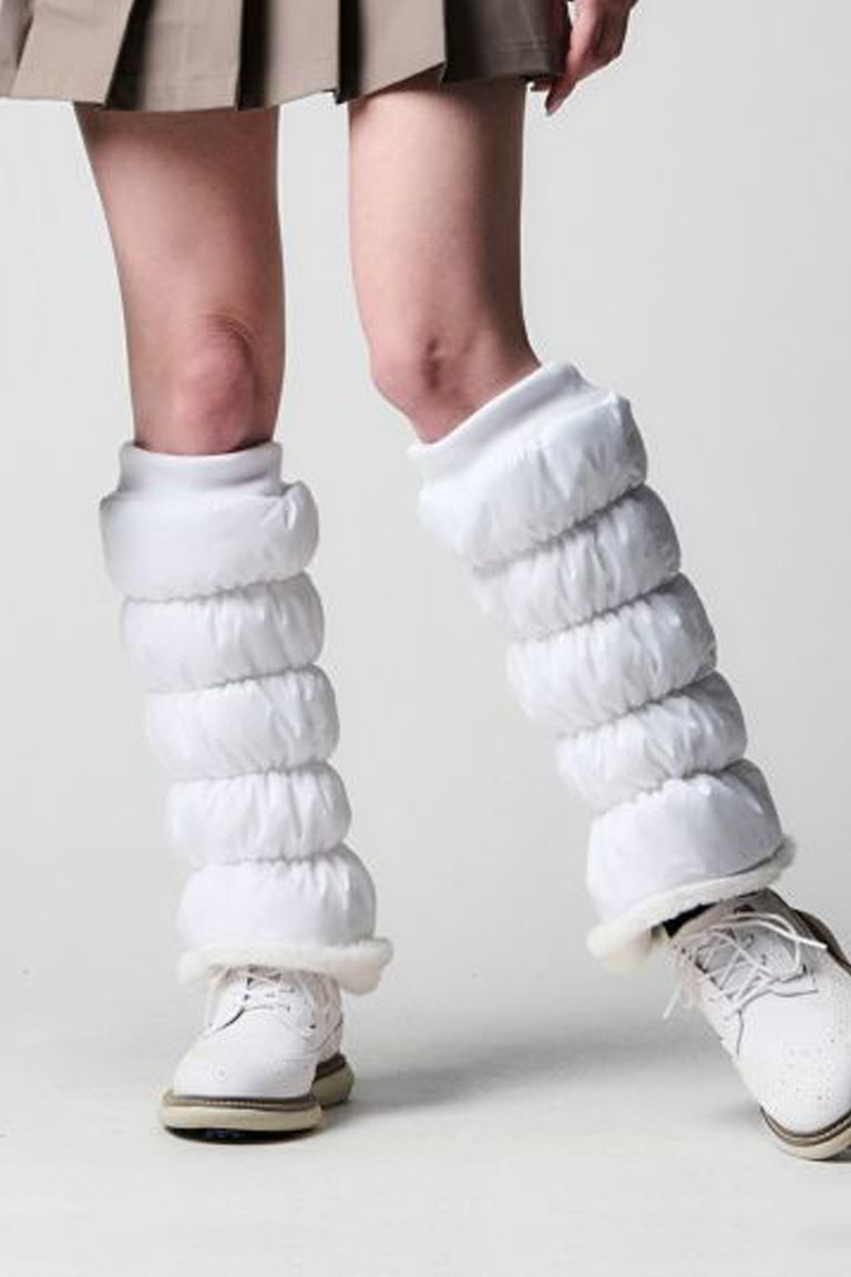 1PIU1UGUALE3 GOLF - 【レディース】 LEG WARMERS / ブランドロゴ 