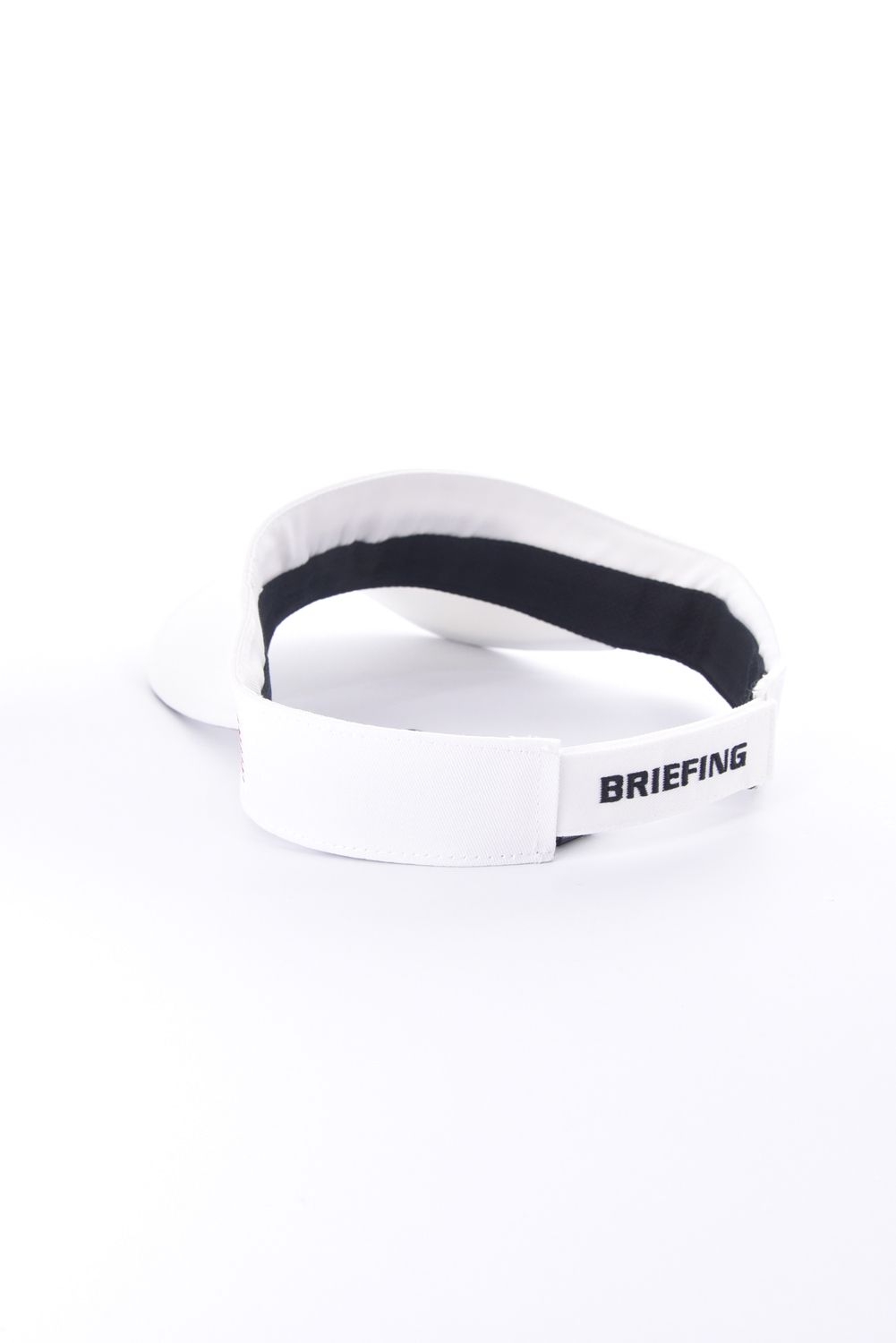 【26SS】 MEN’S BASIC VISOR / ベーシック ブランドロゴ サンバイザー (ホワイト)