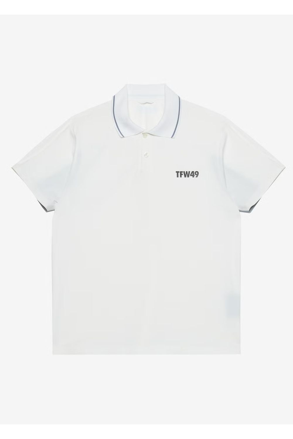 【26SS】 BACK YOKE SLEEVE POLO / ポロシャツ (ホワイト)