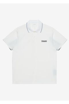 【26SS】 BACK YOKE SLEEVE POLO / ポロシャツ (ホワイト)