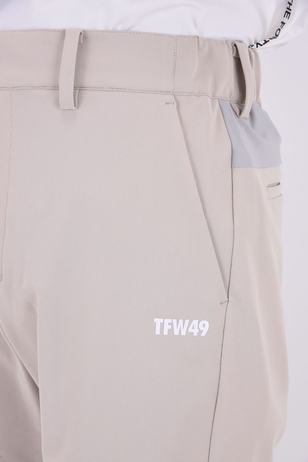 【26SS】 LUXURY SPORTY SHORTS / ドライタッチ ショートパンツ (ライトベージュ)