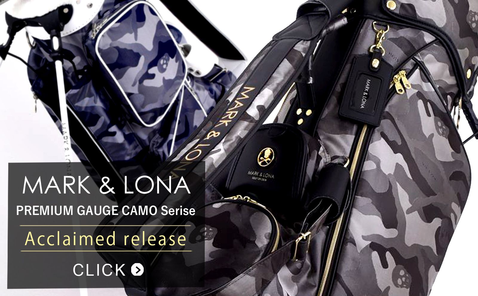 Mark Lona マークアンドロナ 正規通販 Gossip Golf