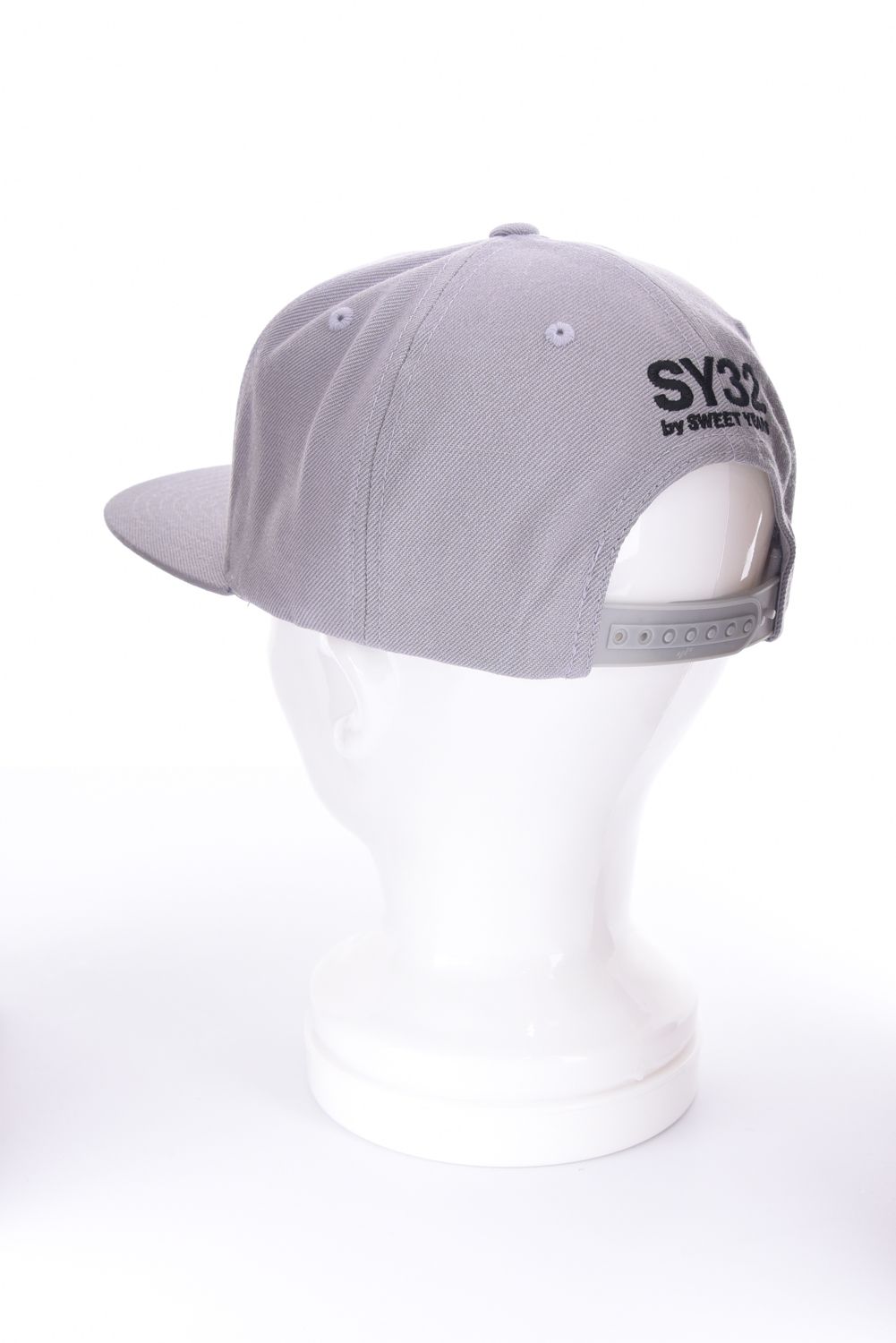 【26SS】 CIRCLE LOGO SNAPBACK CAP / サークルロゴ スナップバック キャップ (グレー)