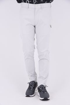 【秋冬仕様】 SLIM PANTS / アイコンロゴ ソロテックス スリムフィット ロングパンツ (ホワイト)