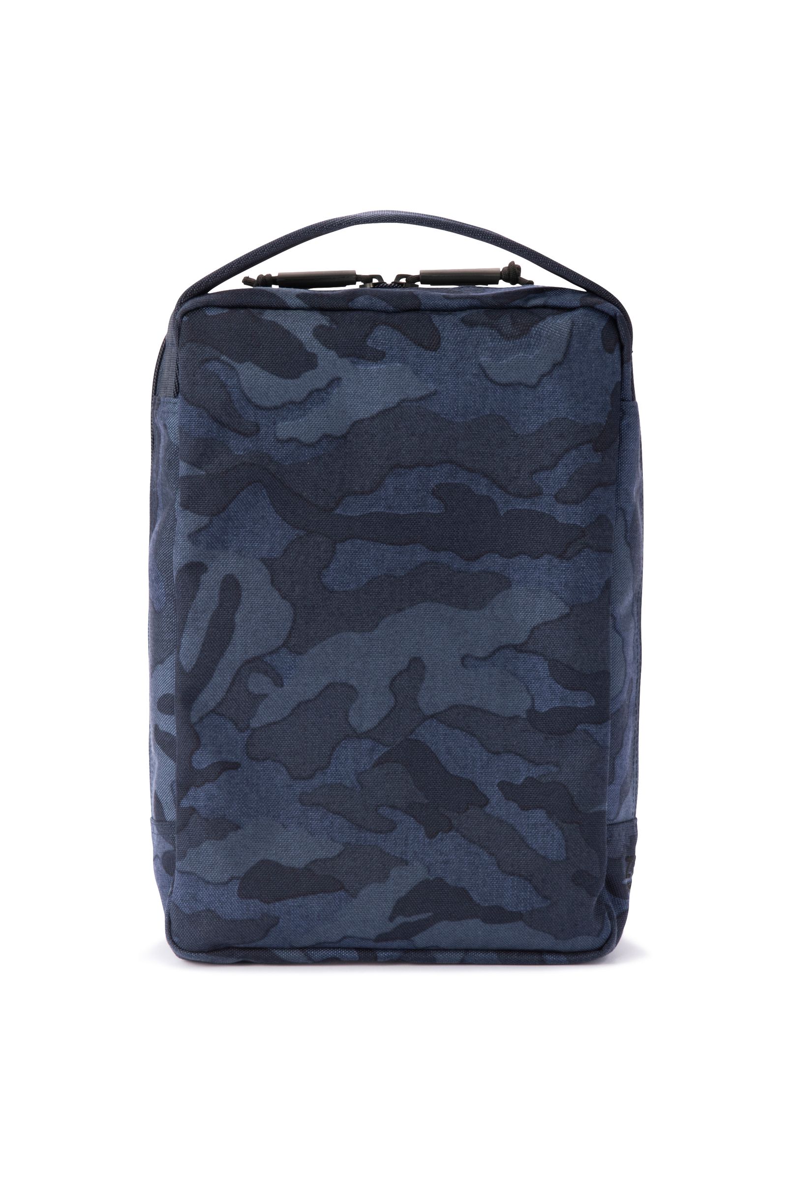 【1000Dコーデュラナイロン】 Shoes Case ZHG-B1 / シューズバッグ ネイビーカモ