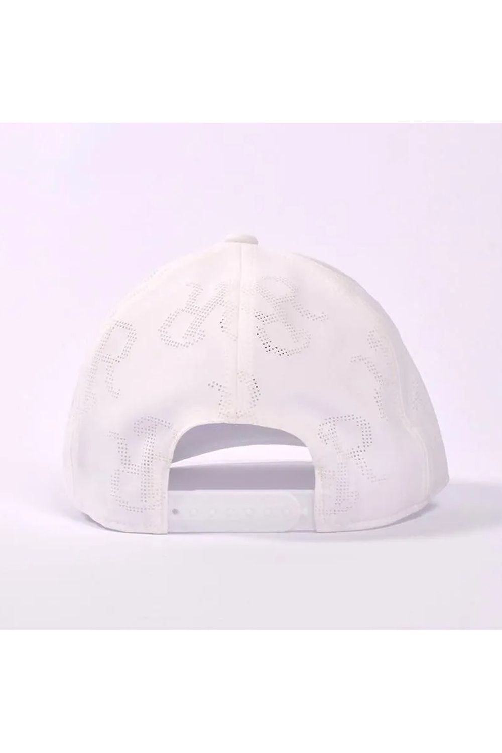 【26SS】 PUNCHING MESH CAP / RRロゴパンチング サングラススリット入り メッシュキャップ (ホワイト)