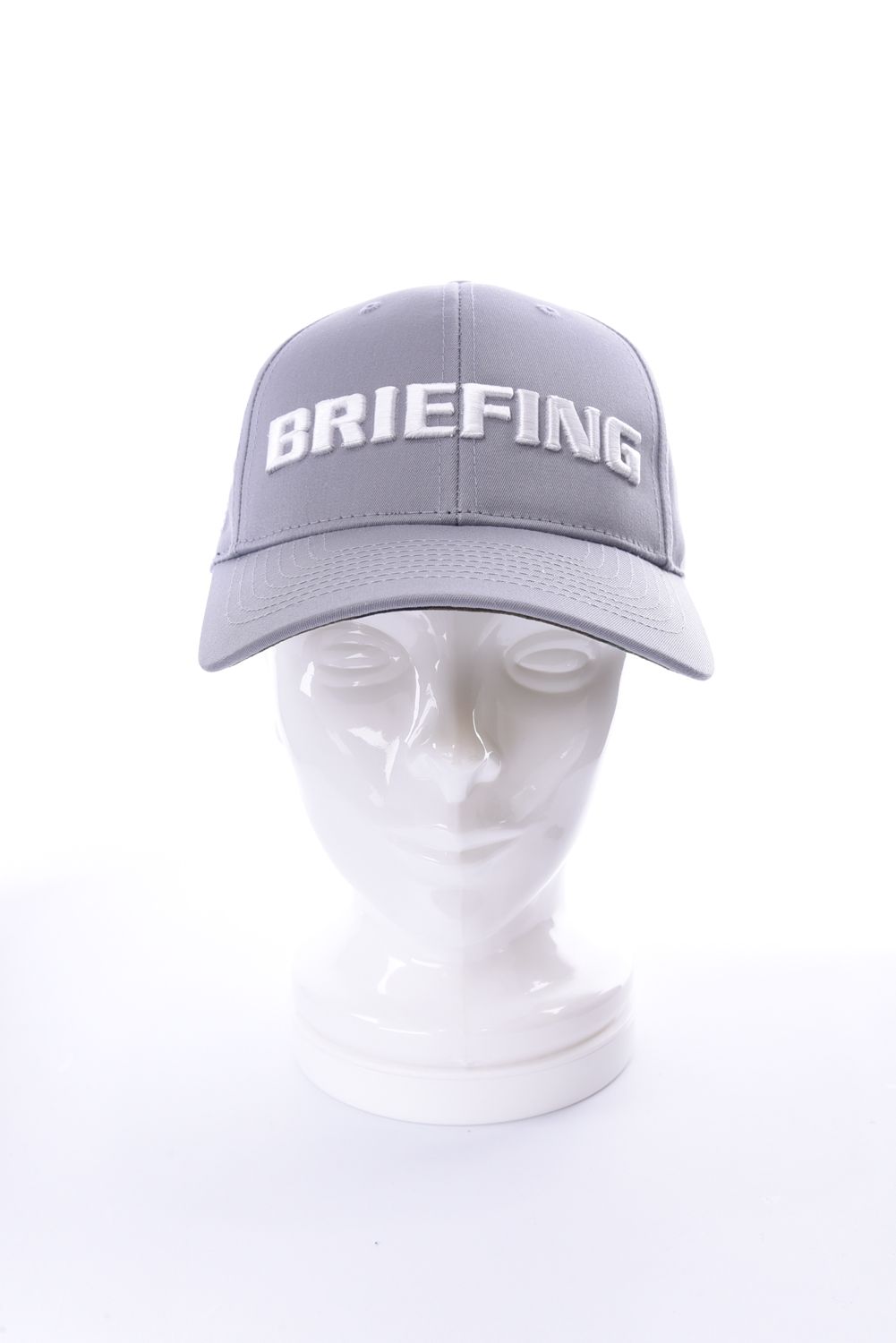 BRIEFING - MENS TC TWILL CAP / ロゴ刺繍 ツイル ベースボール