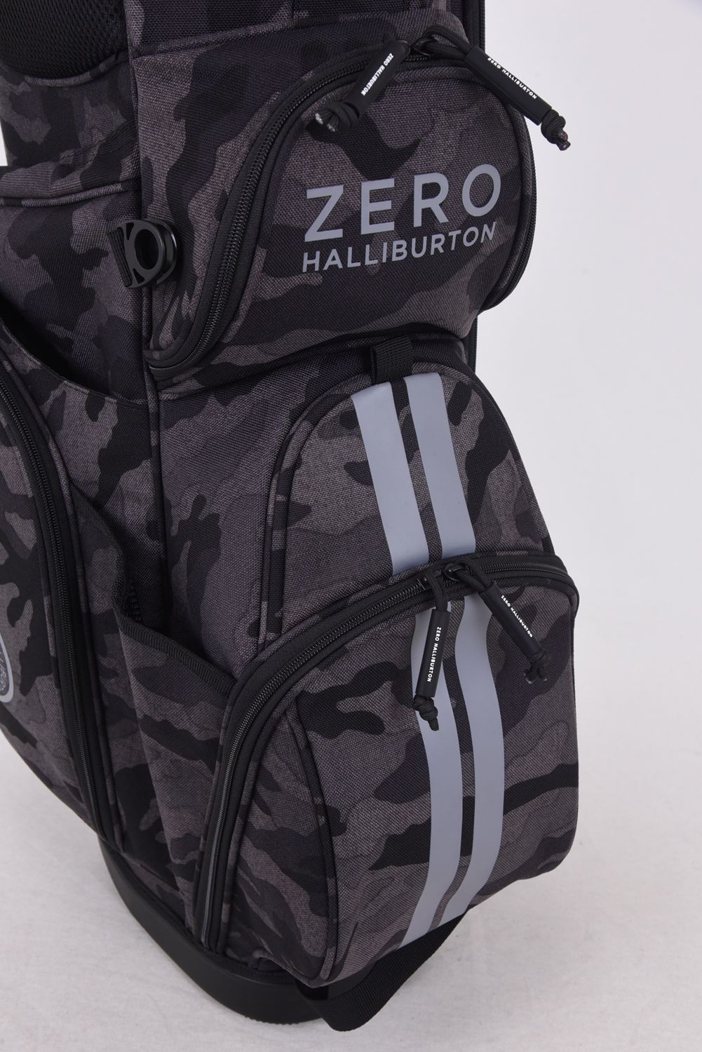 【銀行振込・代金引換不可】【返品・交換不可】【1000Dコーデュラナイロン】 Stand Bag ZHG-CB1 / スタンドタイプ キャディバッグ ブラックカモ
