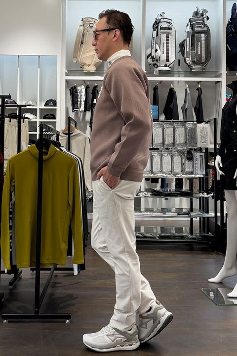 BRIEFING GOLF Men's Style 09201