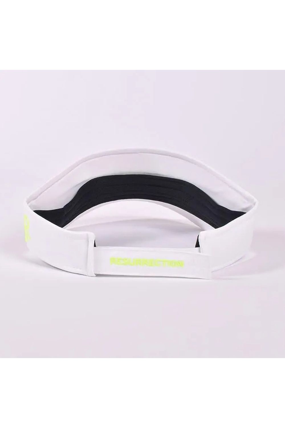 【26SS】  NEON LOGO SUNVISOR / ネオン ロゴ サンバイザー (ホワイト)