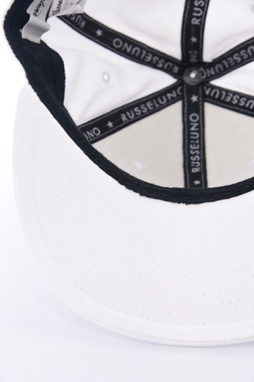 PUBLIC TURFREEs BB CAP / マスクマン刺繍 ベースボールキャップ ホワイト - フリーサイズ