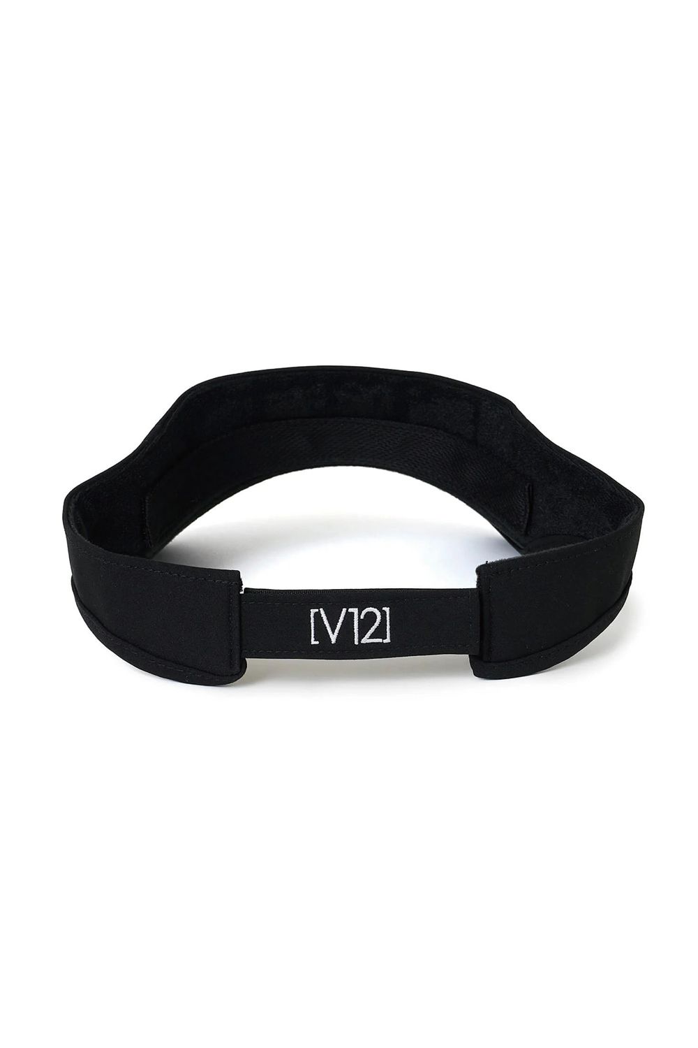 【26SS】 ARC VISOR / 3Dブランドロゴ刺繍 サンバイザー (ブラック)