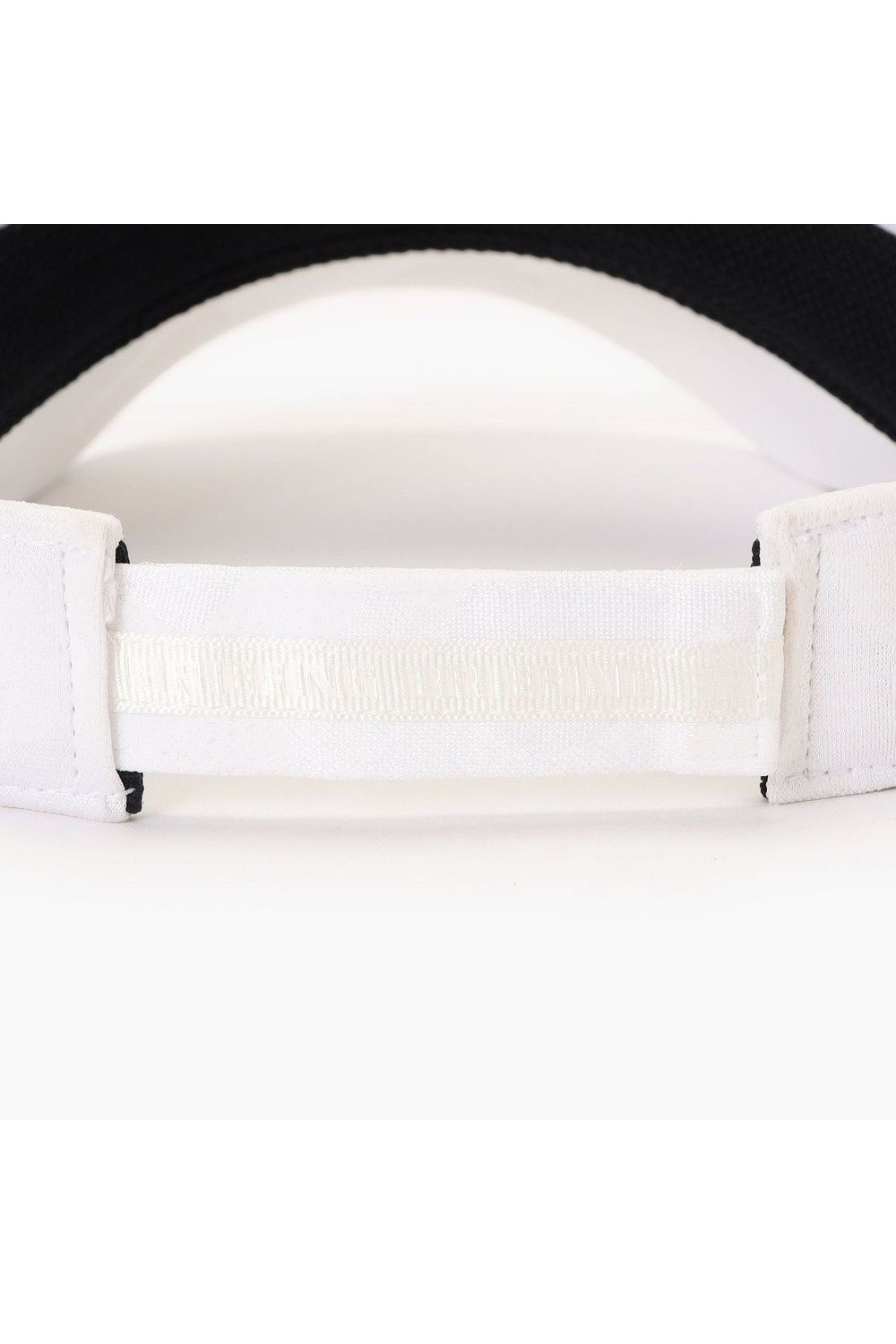 【26SS】 MEN'S CAMO JQ VISOR / カモフラージュジャカード サンバイザー (ホワイト)