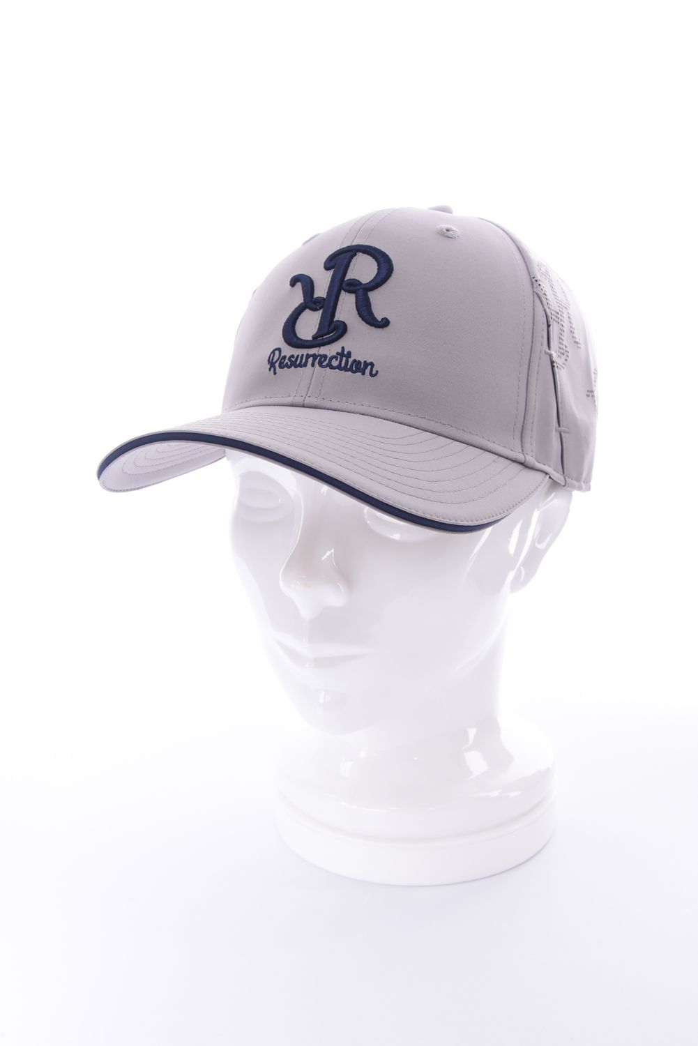 【26SS】 PUNCHING MESH CAP / RRロゴパンチング サングラススリット入り メッシュキャップ (グレー)